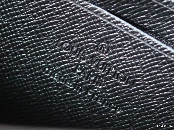 LOUIS Wearable Alpha VUITTON Wallet 0728